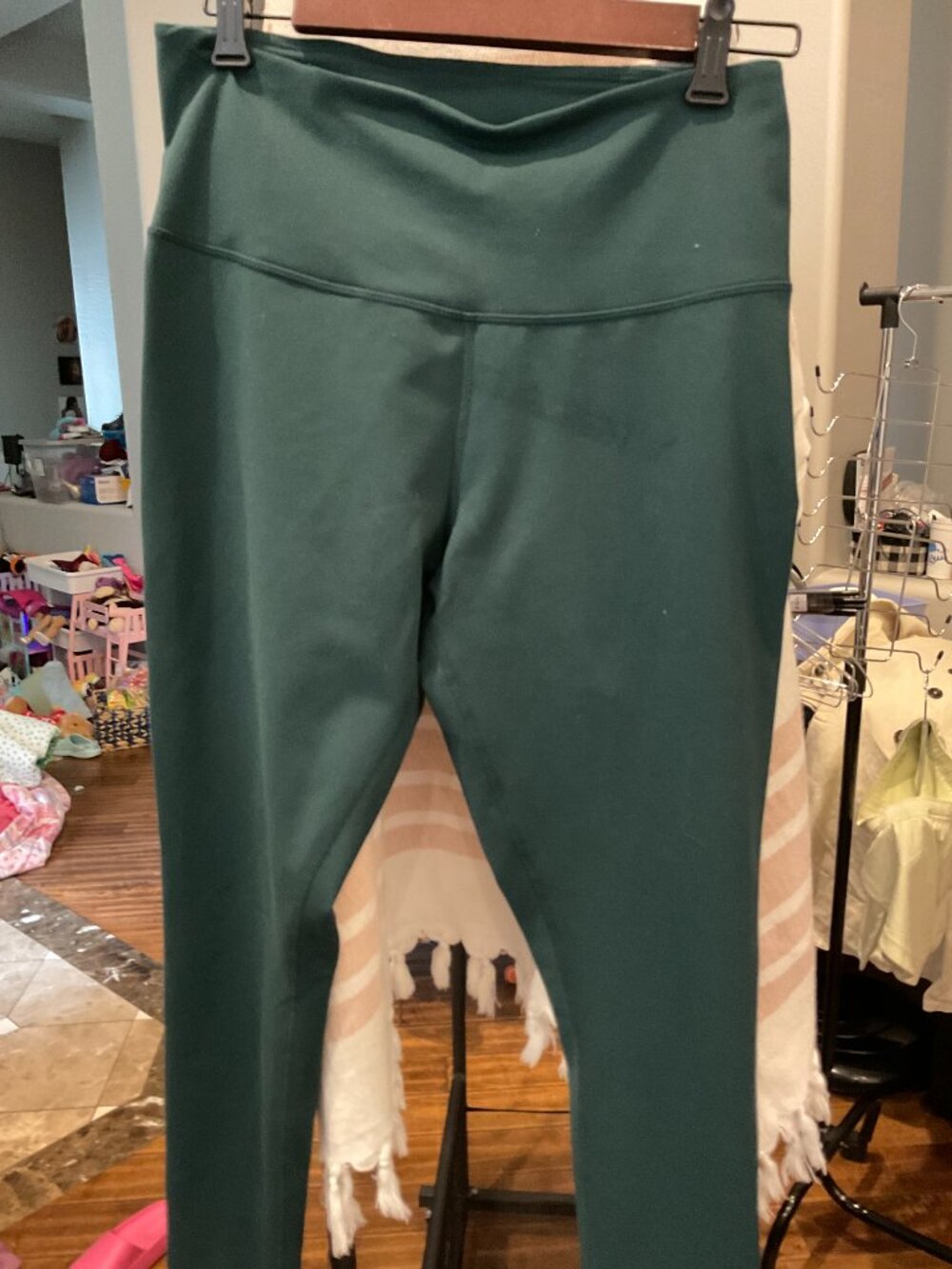 Zella Live In High Waist Leggings | Forest Green | Size 1X | Plus Size Activewea